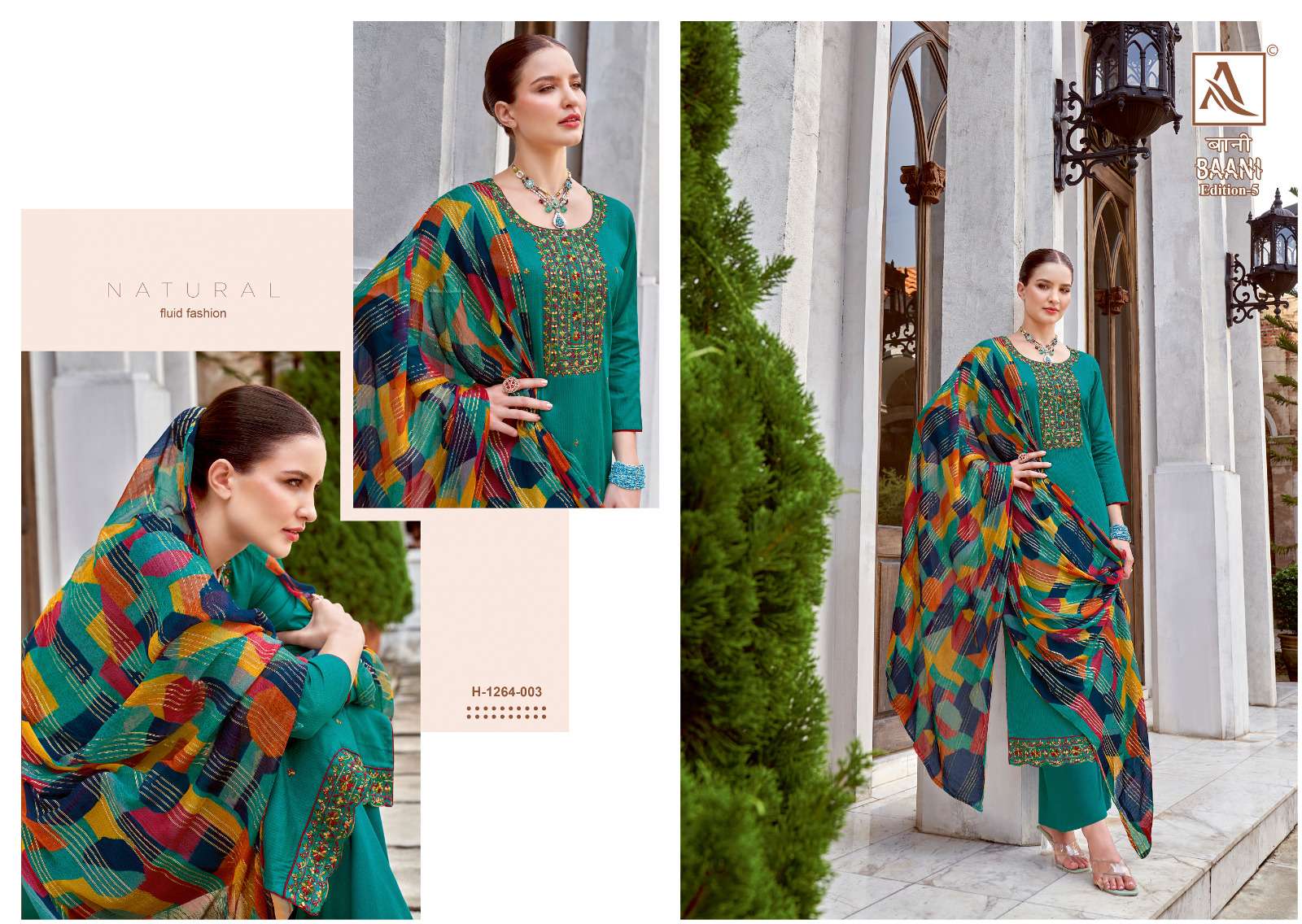 ALOK SUITS BAANI VOL 5 