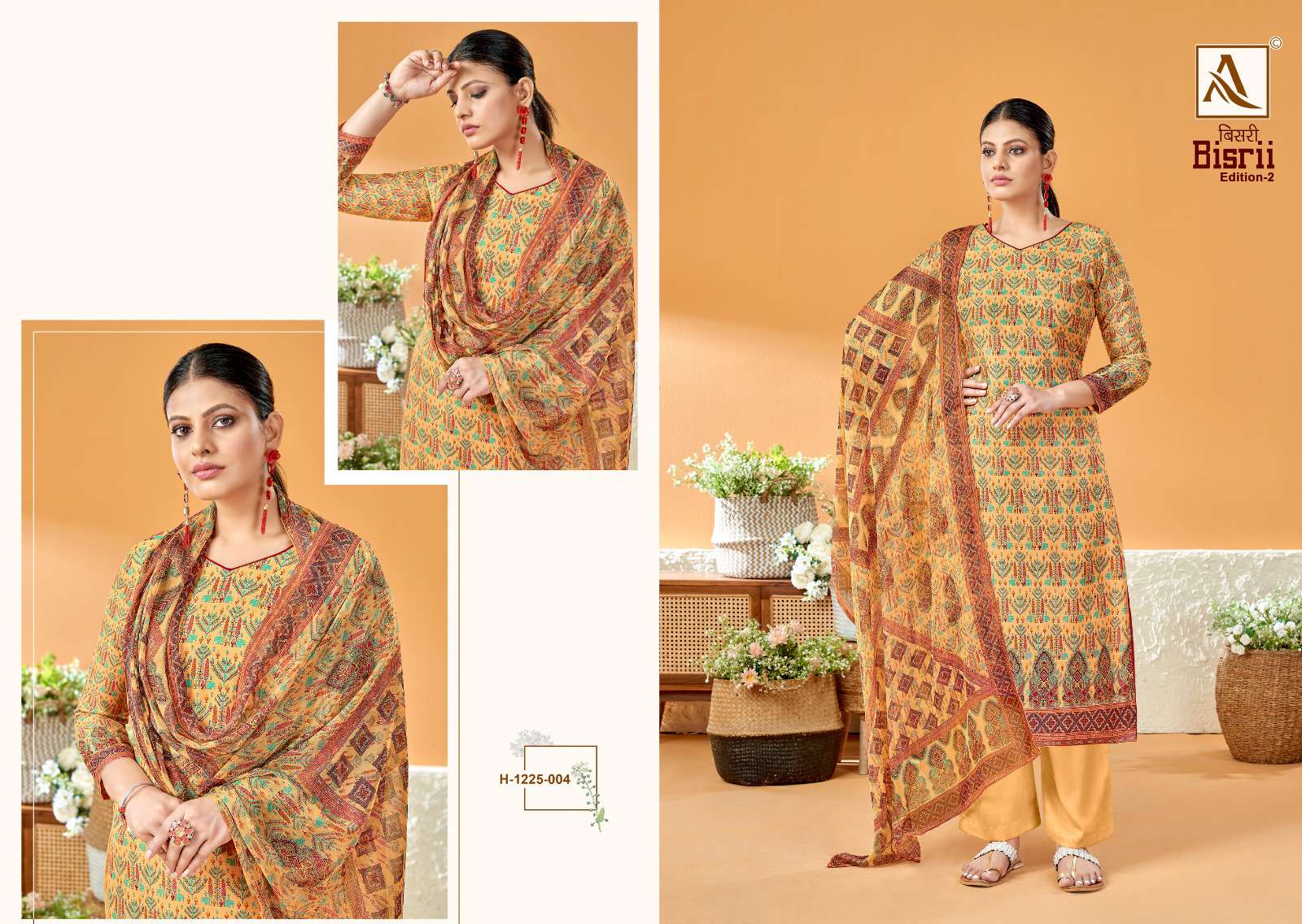 ALOK SUITS BISRII VOL 2