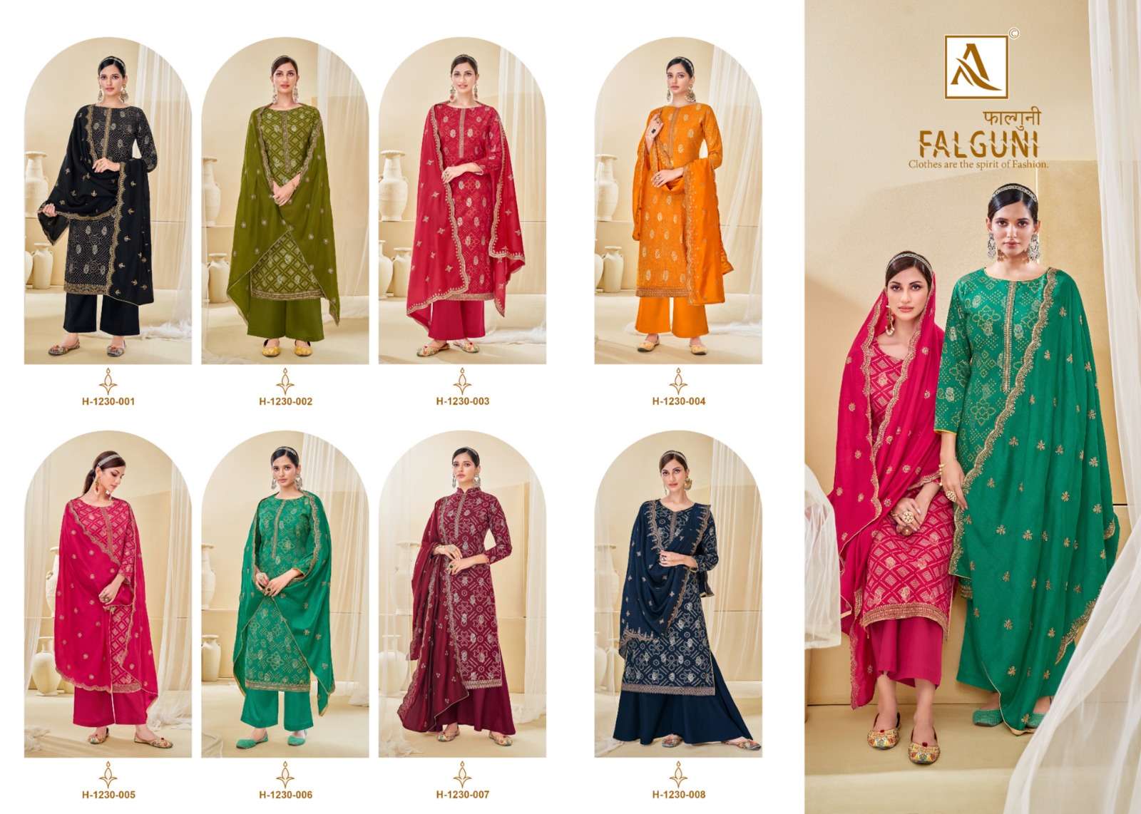 ALOK SUITS FALGUNI 