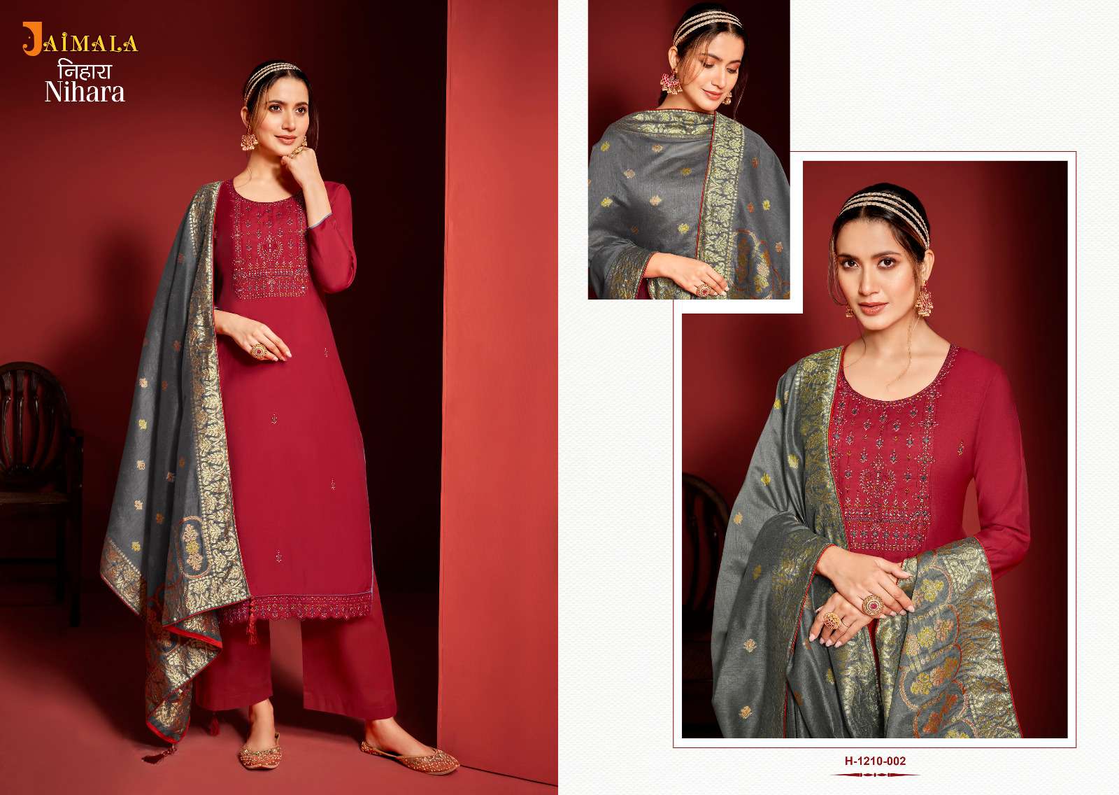 ALOK SUITS JAIMALA NIHARA 