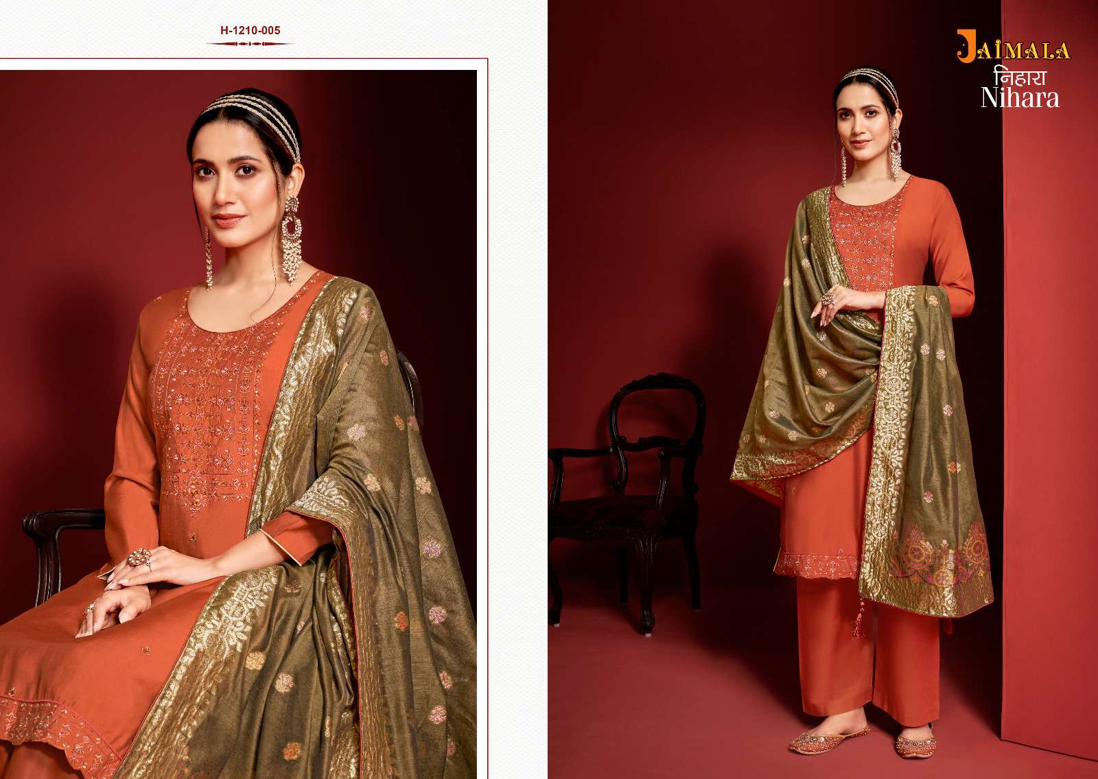 ALOK SUITS JAIMALA NIHARA 