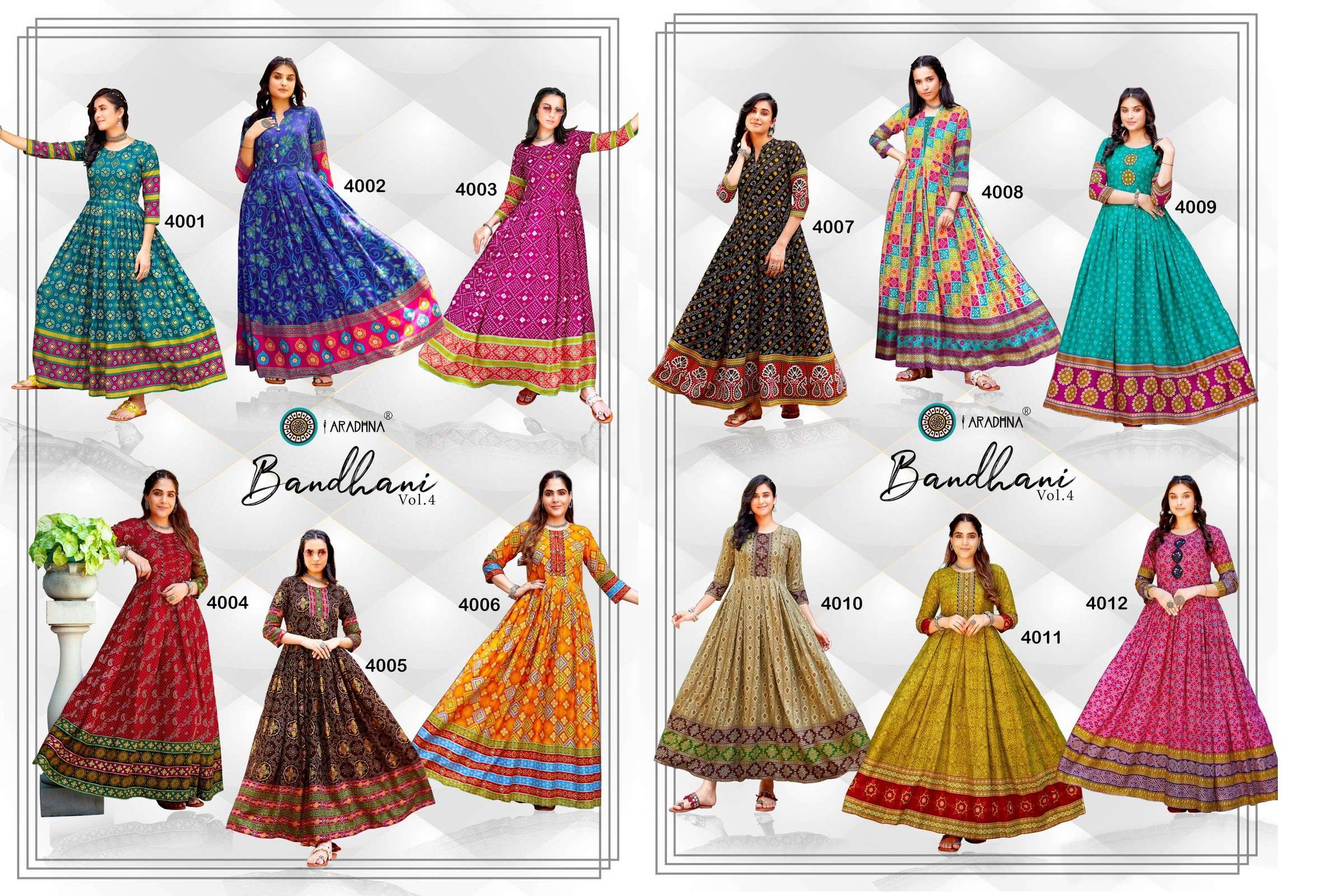 ARADHNA FASHION BANDHANI VOL 4