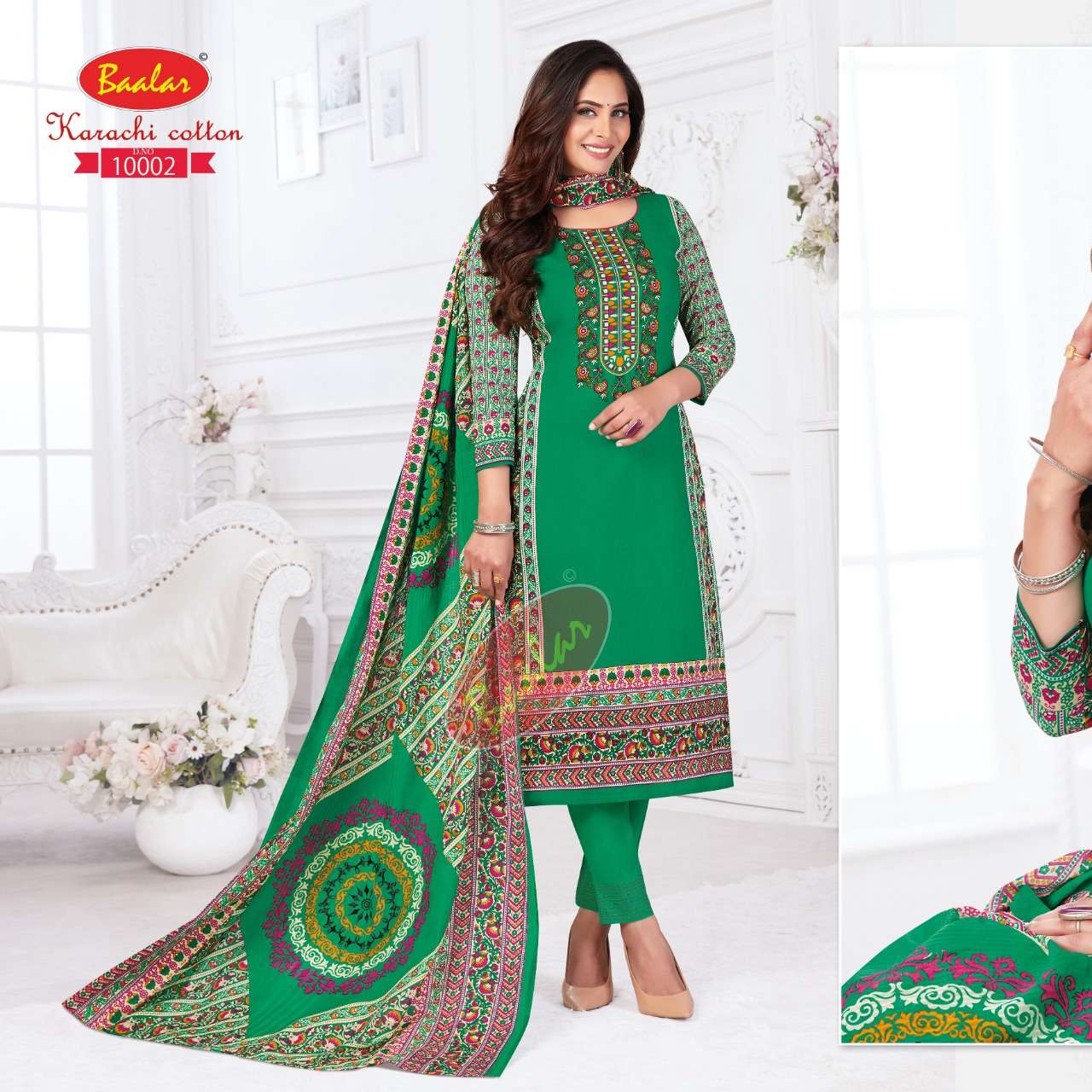 BAALAR KARACHI COTTON VOL 10 