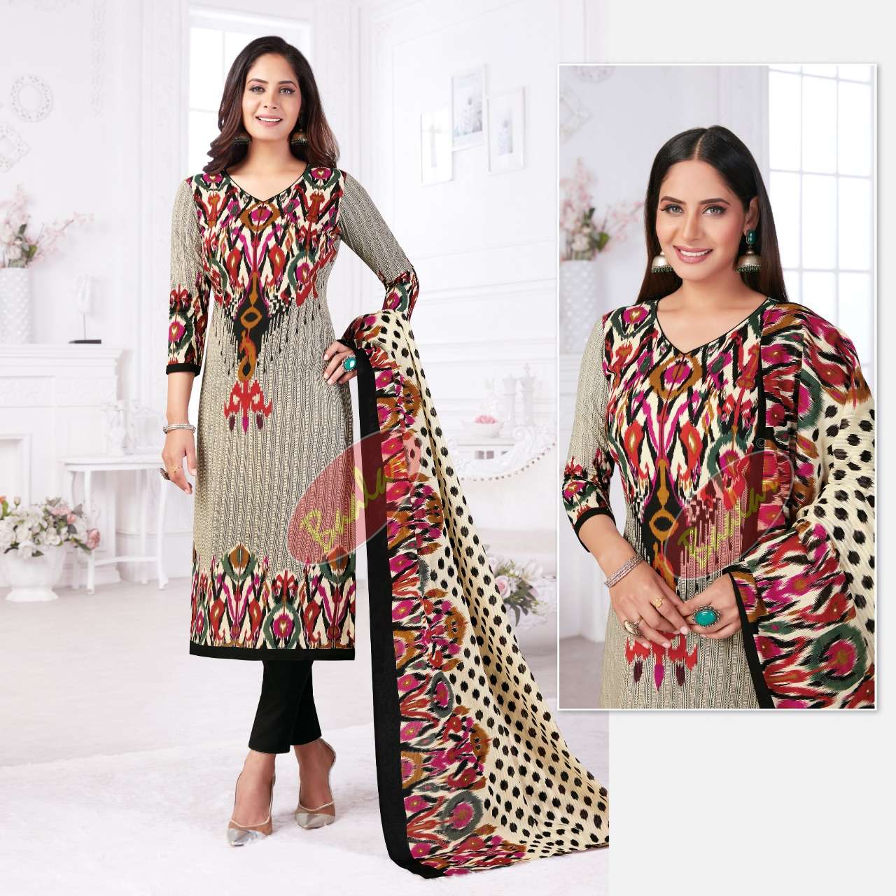 BAALAR KARACHI COTTON VOL 10 
