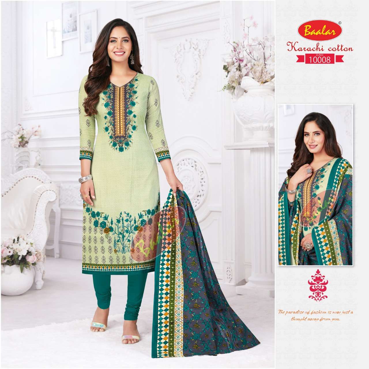 BAALAR KARACHI COTTON VOL 10 