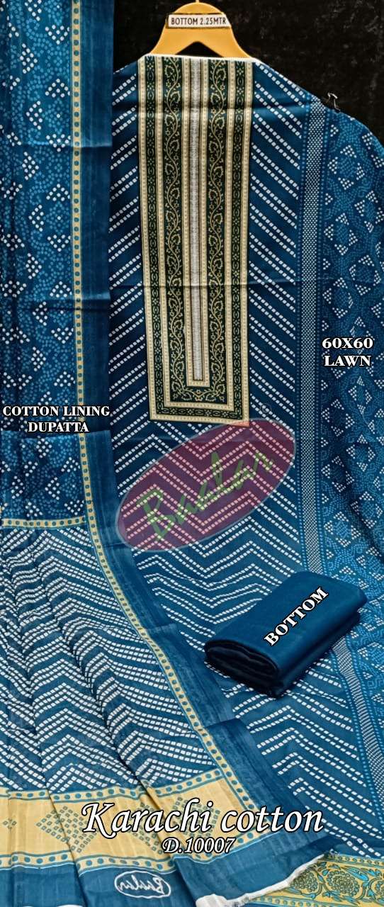 BAALAR KARACHI COTTON VOL 10 