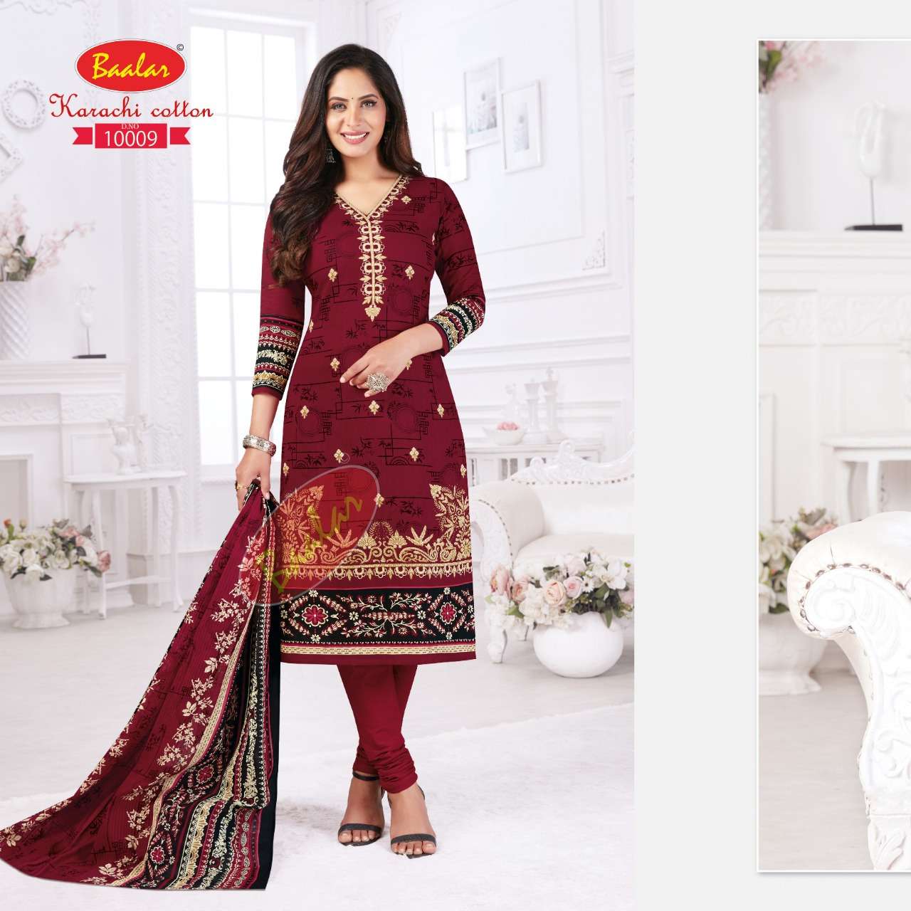 BAALAR KARACHI COTTON VOL 10 