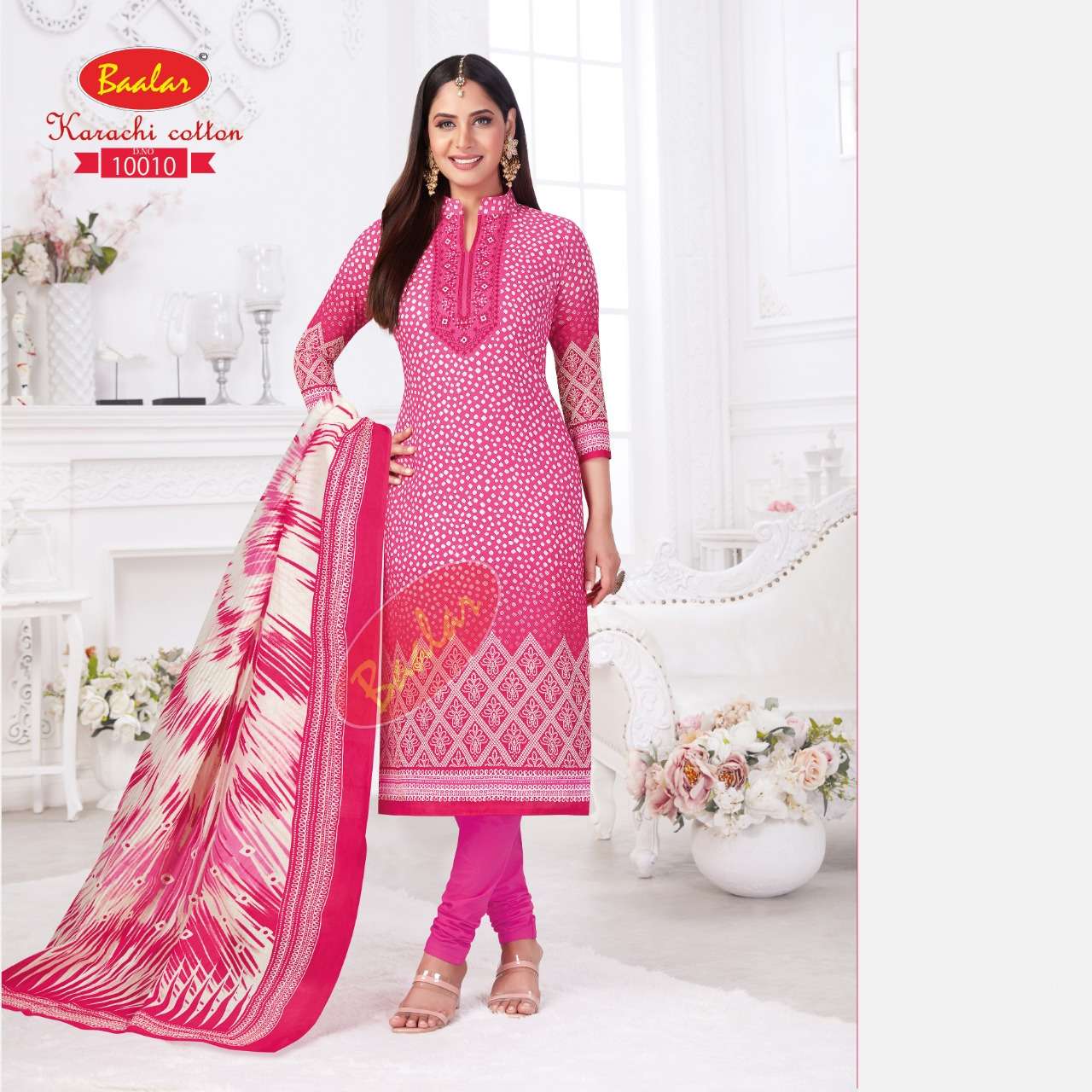 BAALAR KARACHI COTTON VOL 10 