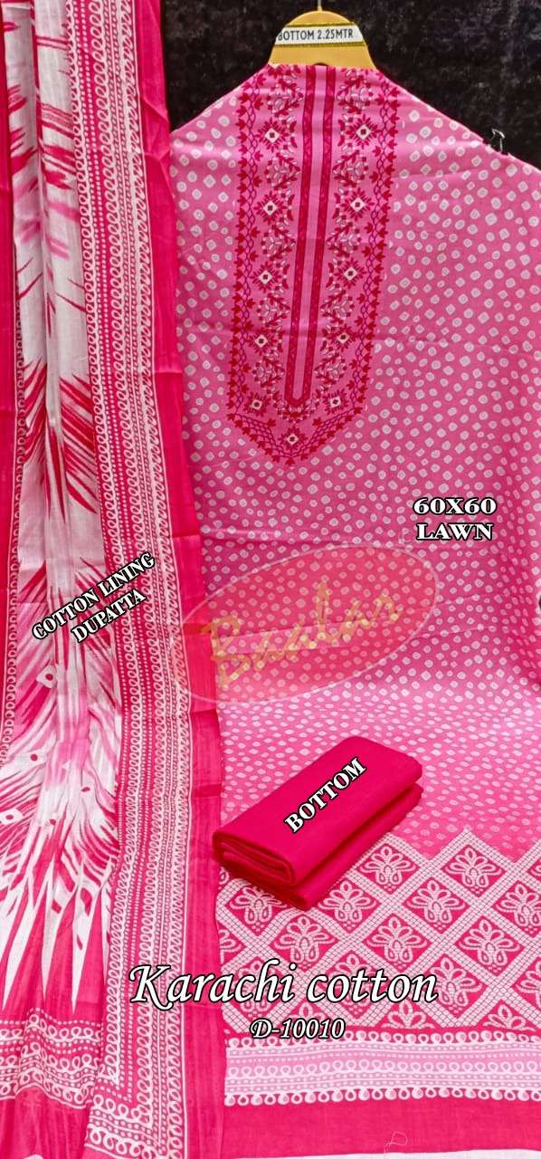 BAALAR KARACHI COTTON VOL 10 