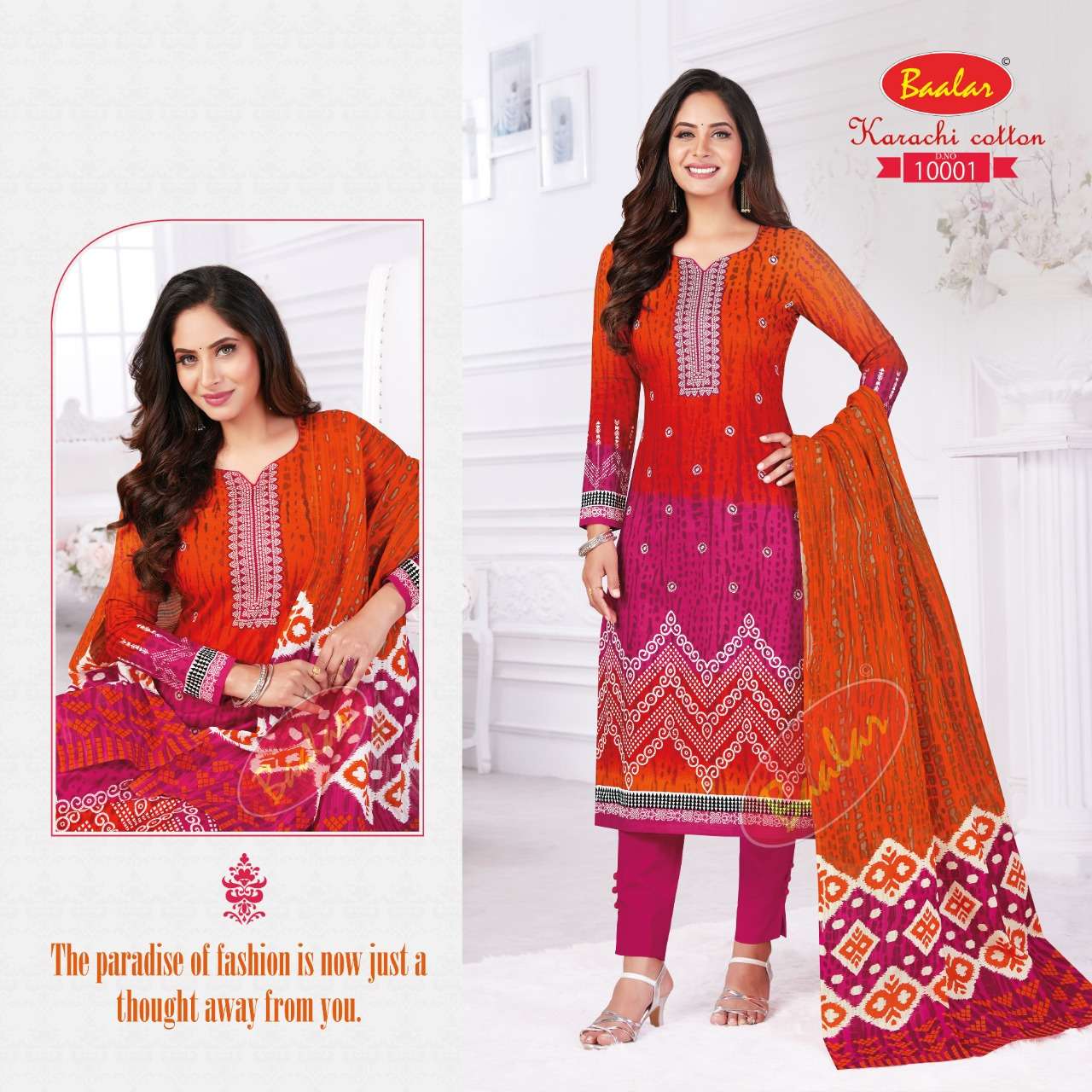 BAALAR KARACHI COTTON VOL 10 