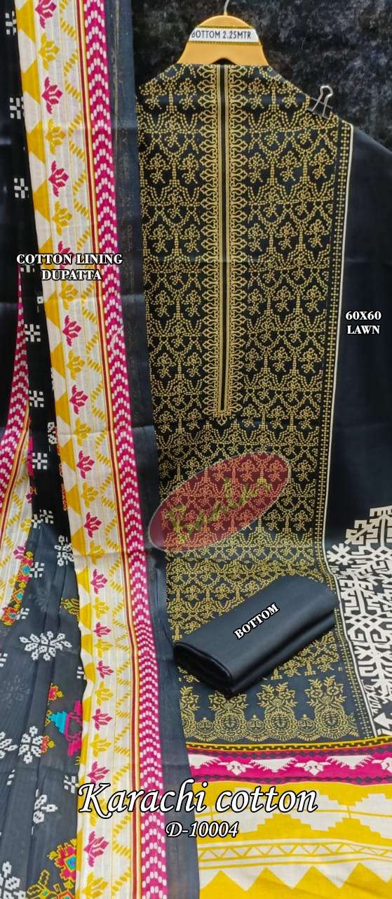 BAALAR KARACHI COTTON VOL 10 