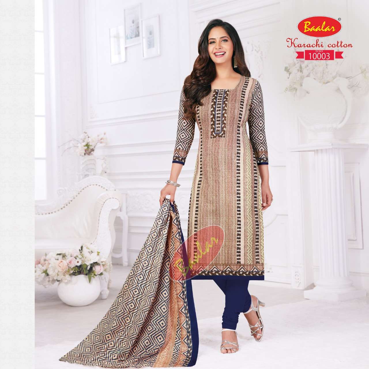 BAALAR KARACHI COTTON VOL 10 