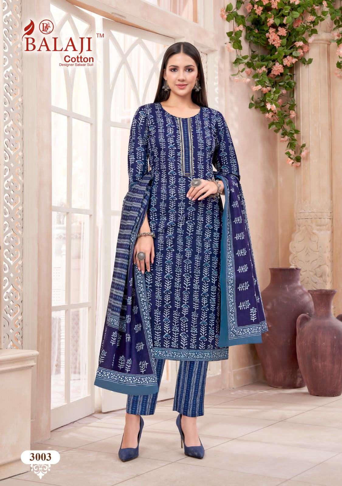 BALAJI COTTON BATTIK ART WORK VOL 3