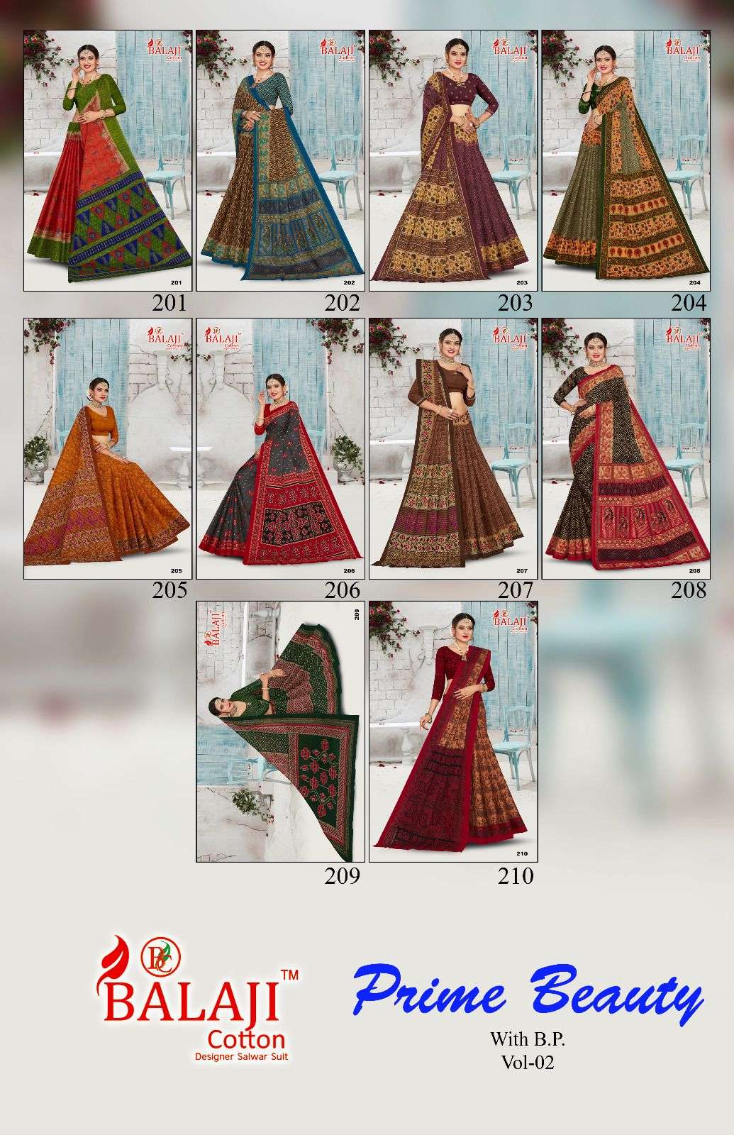 BALAJI COTTON PRIME BEAUTY VOL 2 