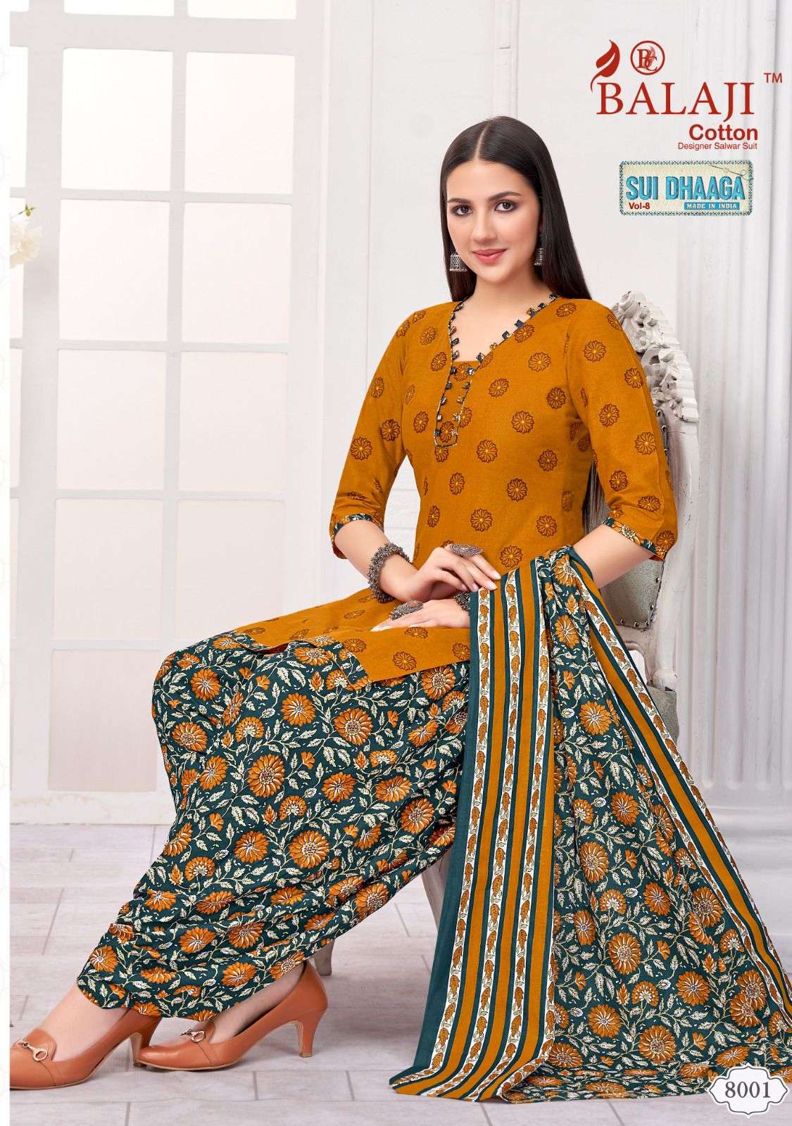 BALAJI COTTON SUI DHAGA VOL 8