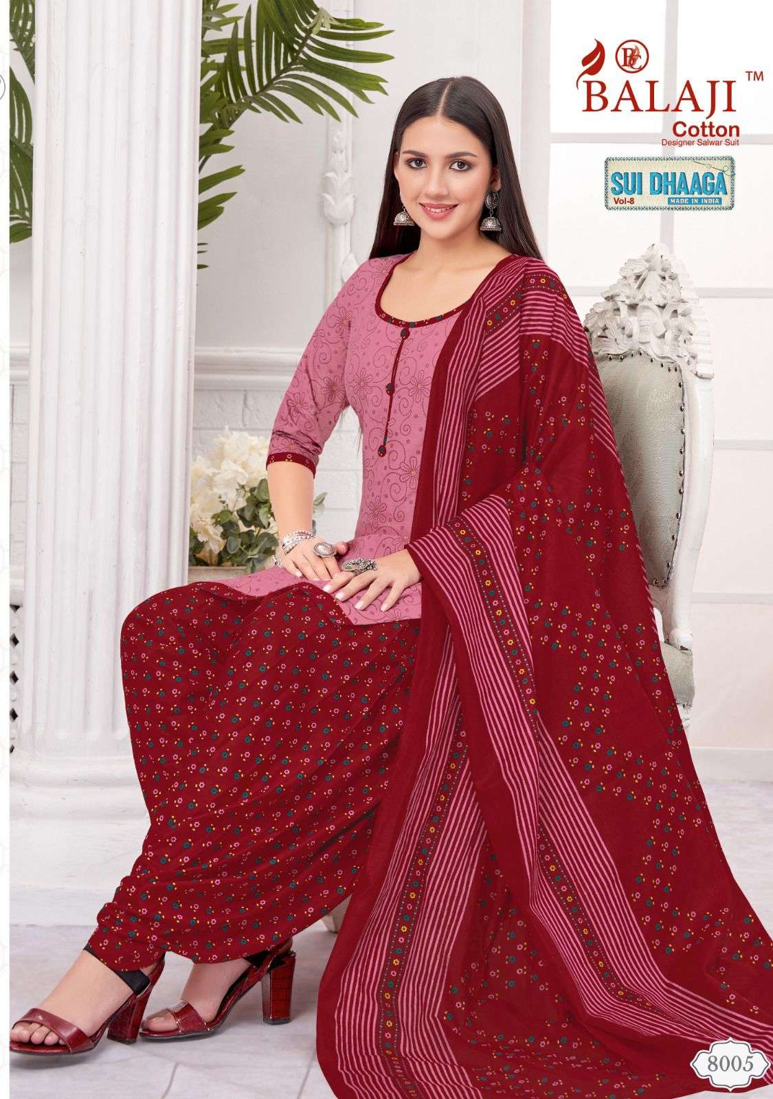 BALAJI COTTON SUI DHAGA VOL 8
