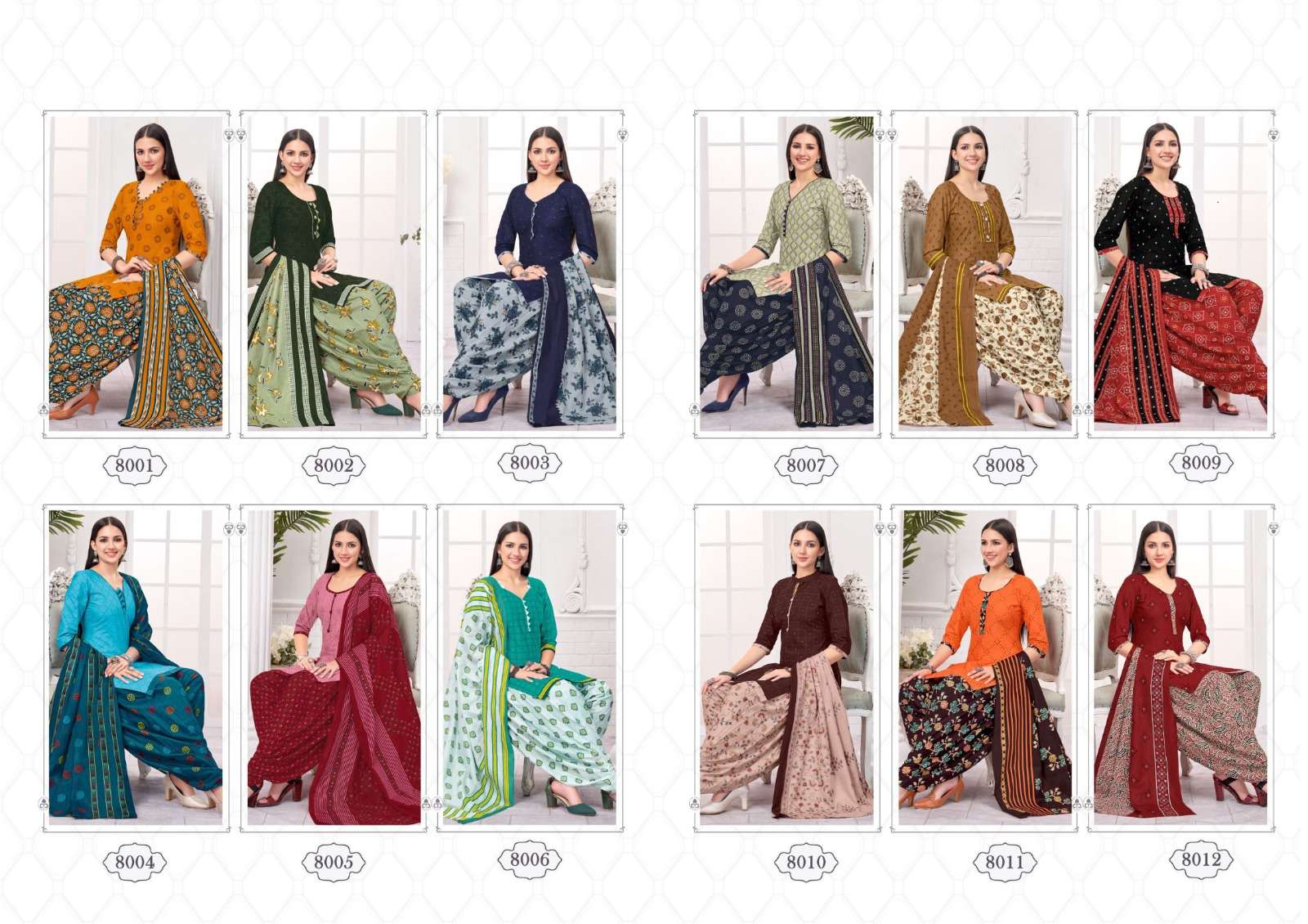 BALAJI COTTON SUI DHAGA VOL 8