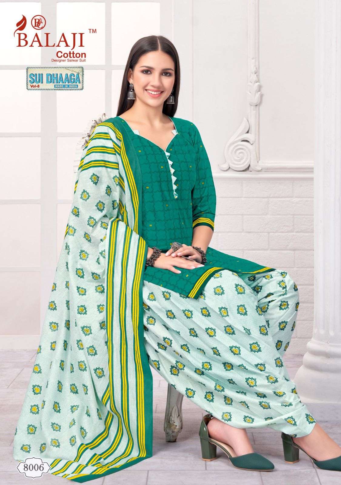 BALAJI COTTON SUI DHAGA VOL 8