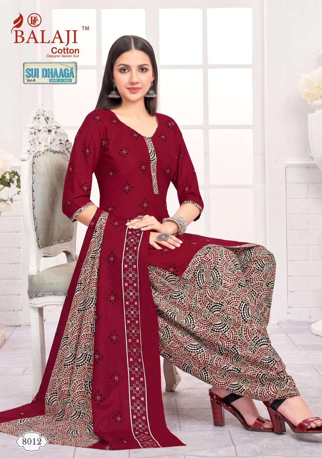 BALAJI COTTON SUI DHAGA VOL 8