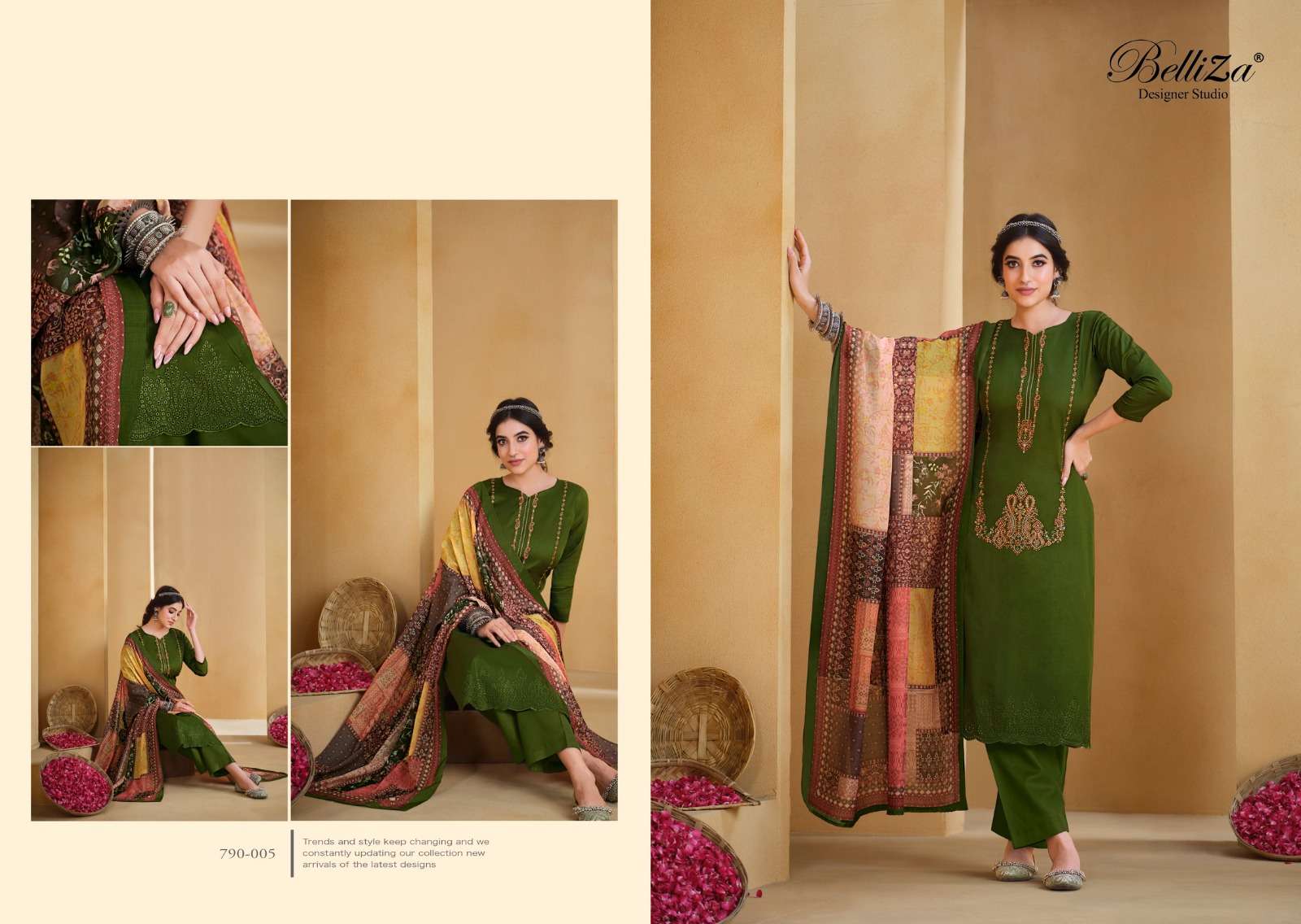 BELLIZA DESIGNER STUDIO JASHN E ISHQ