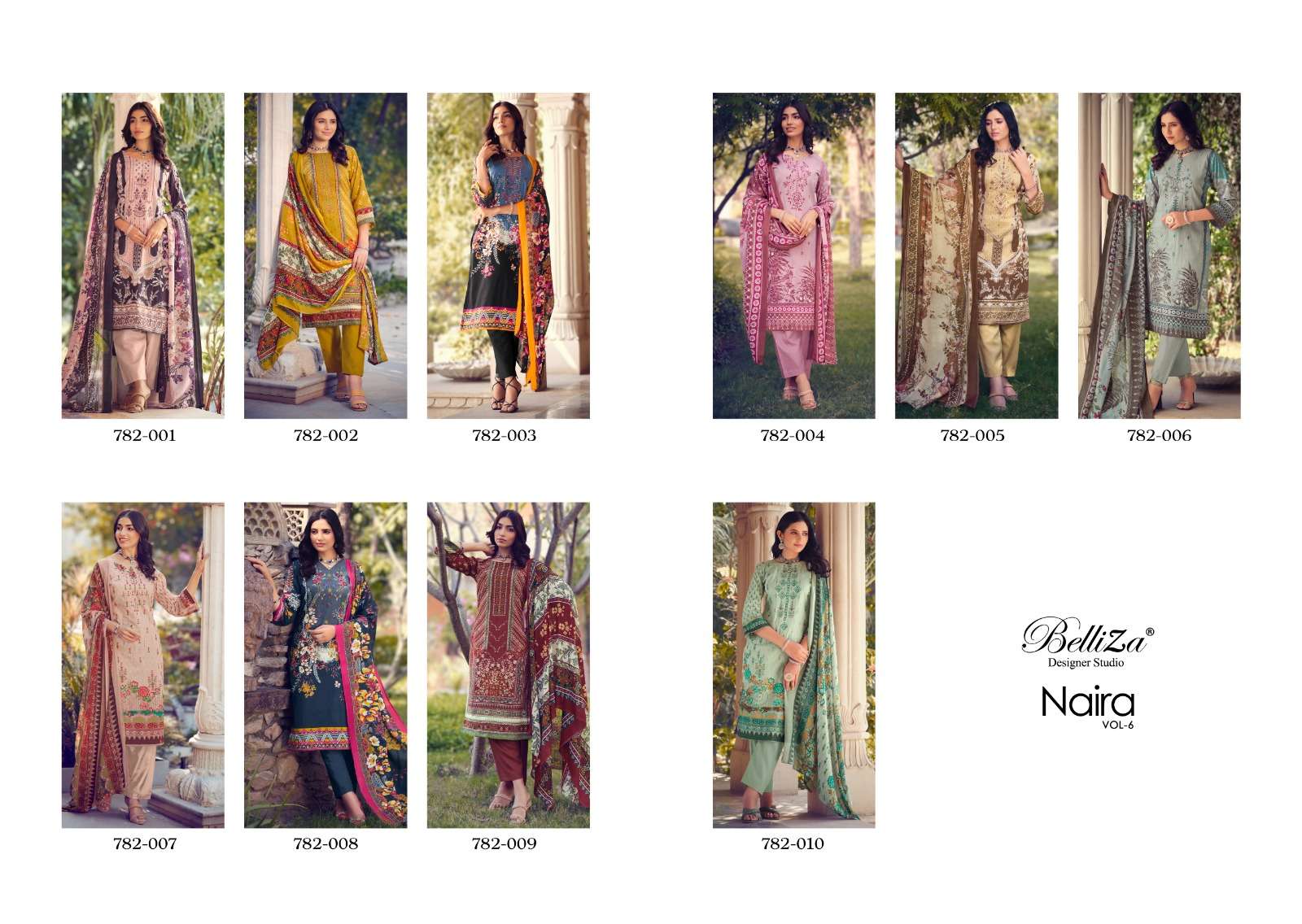 BELLIZA DESIGNER STUDIO NAIRA VOL 6