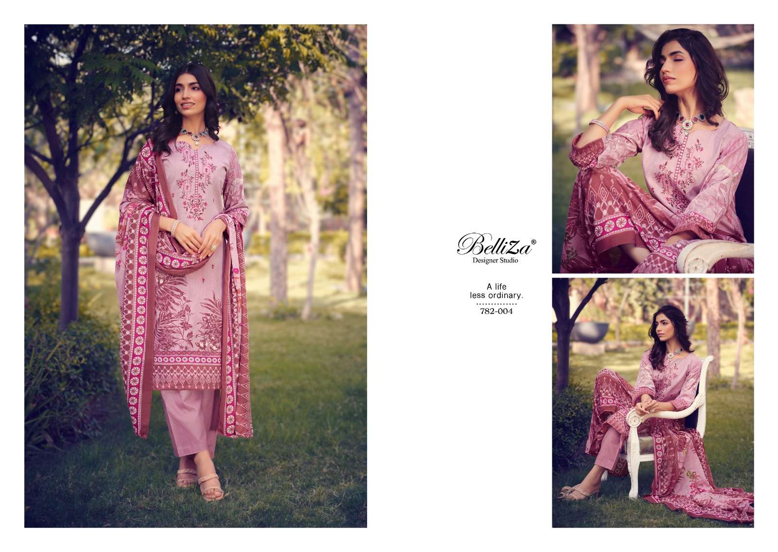 BELLIZA DESIGNER STUDIO NAIRA VOL 6