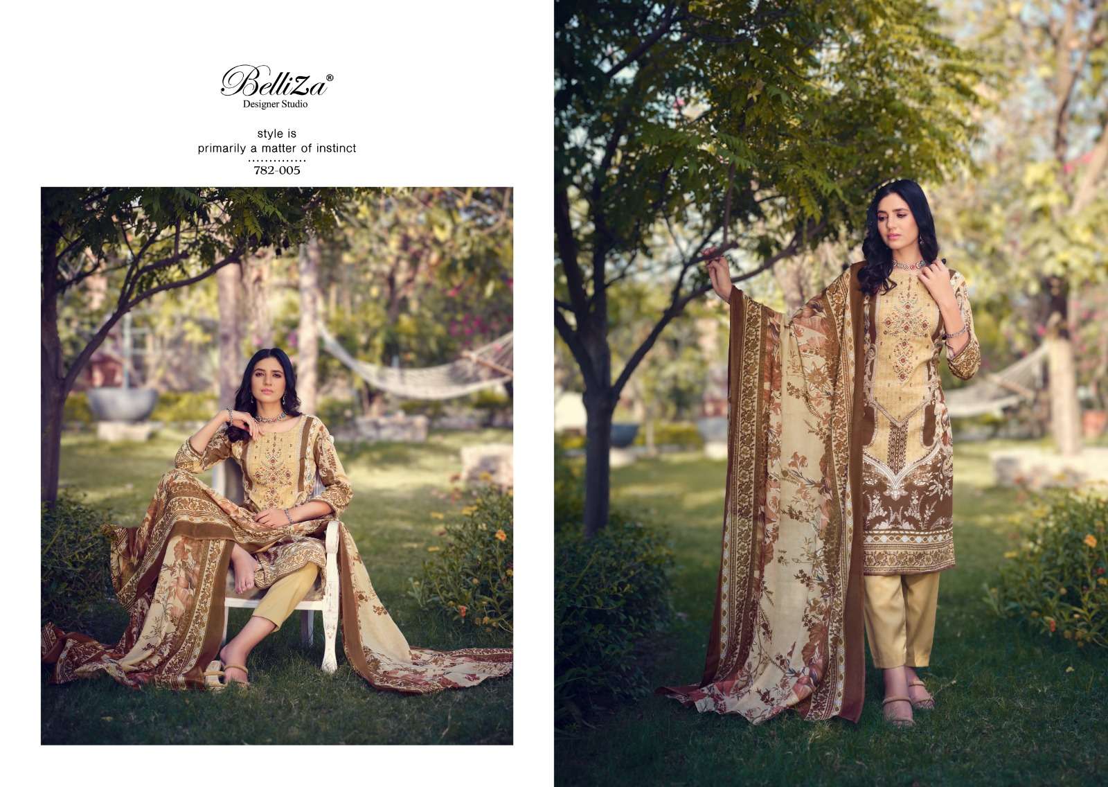 BELLIZA DESIGNER STUDIO NAIRA VOL 6