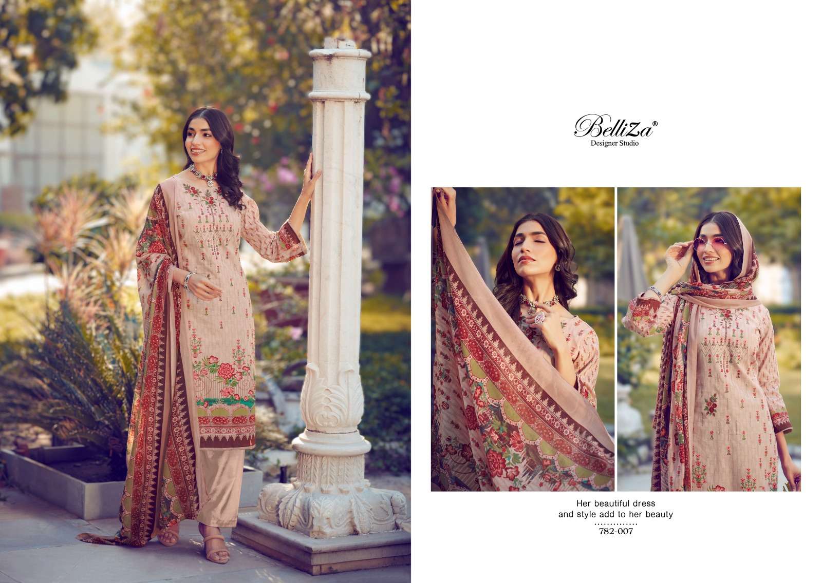 BELLIZA DESIGNER STUDIO NAIRA VOL 6