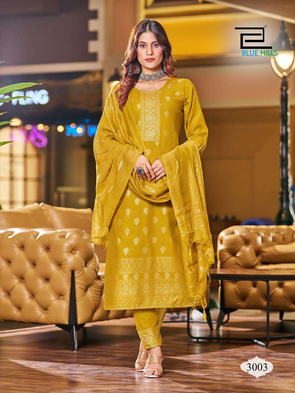 BLUE HILLS ROYAL TOUCH VOL 3