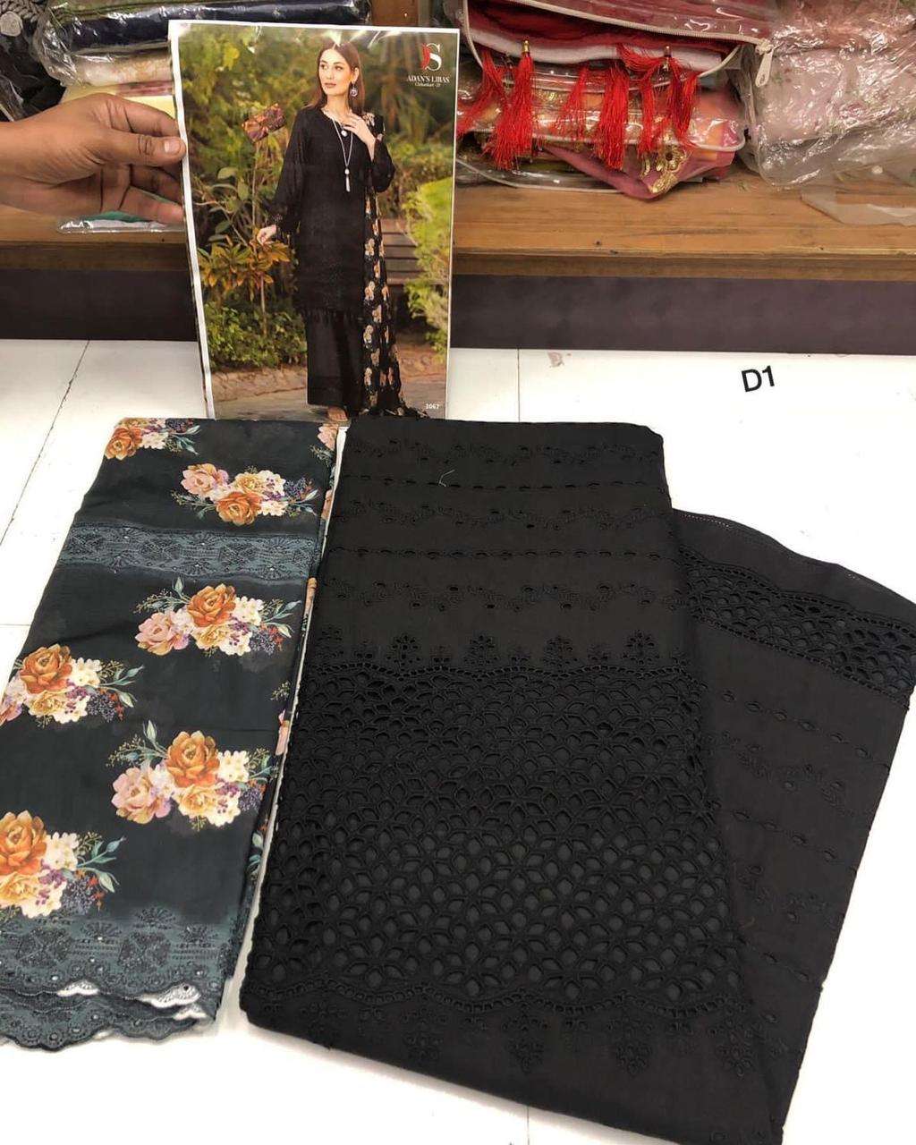 DEEPSY SUITS ADANS LIBAS CHIKANKARI 23 NX 