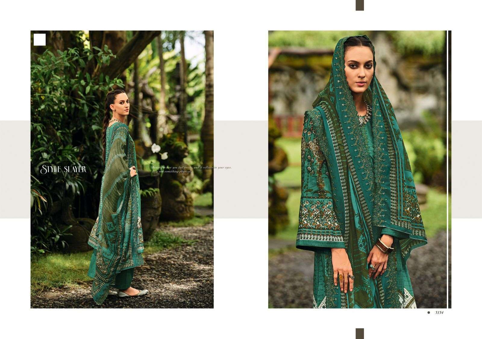 DEEPSY SUITS BIN SAEED LAWN COLLECTION VOL 3 