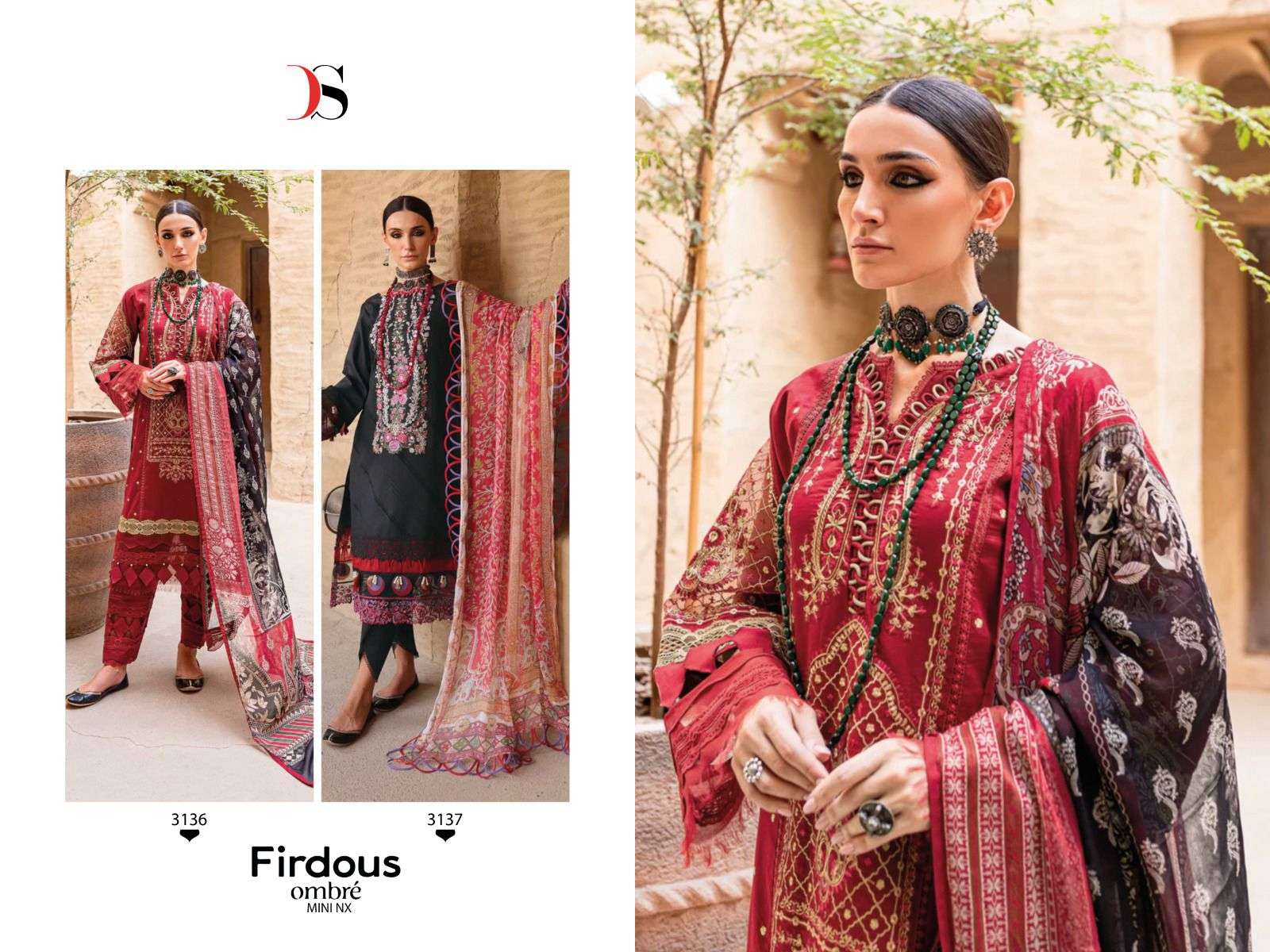 DEEPSY SUITS FIRDOUS OMBRE MINI NX