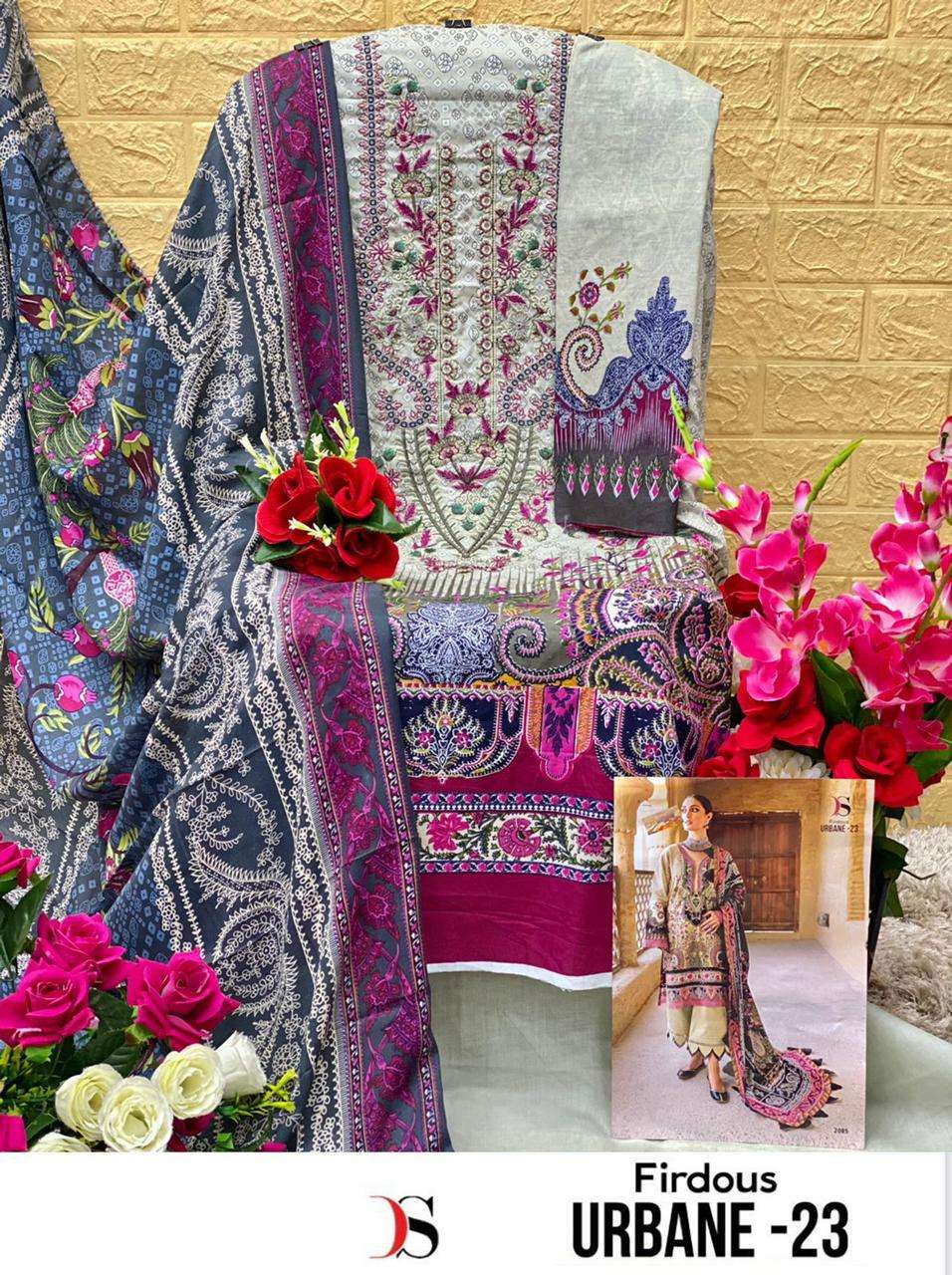 DEEPSY SUITS FIRDOUS URBANE 23 NX