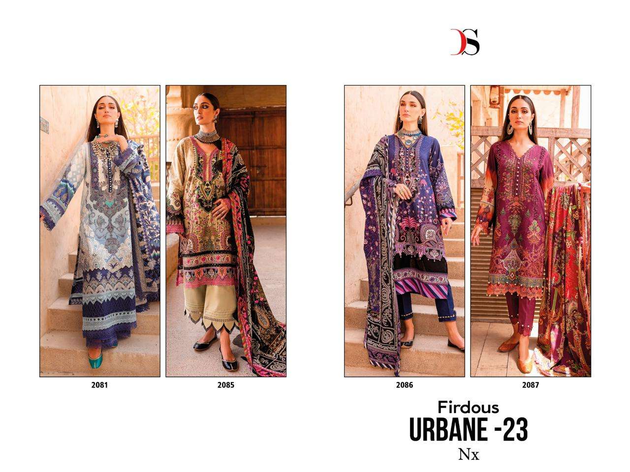 DEEPSY SUITS FIRDOUS URBANE 23 NX