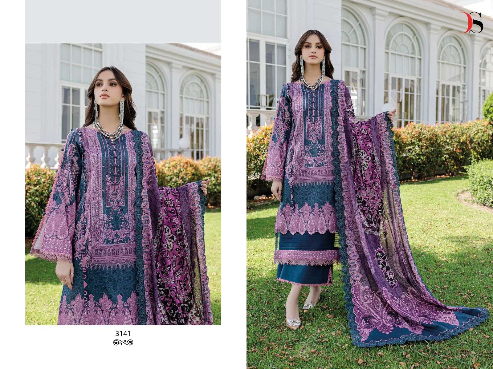 DEEPSY SUITS FIRDOUS URBANE 23 VOL 2 