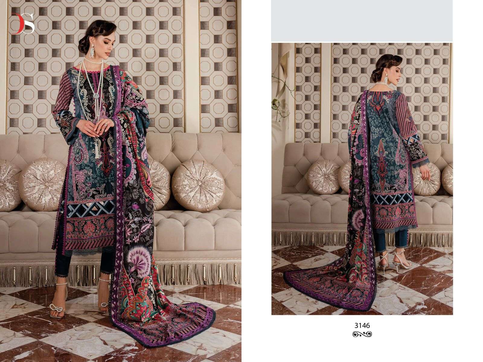DEEPSY SUITS FIRDOUS URBANE 23 VOL 2 