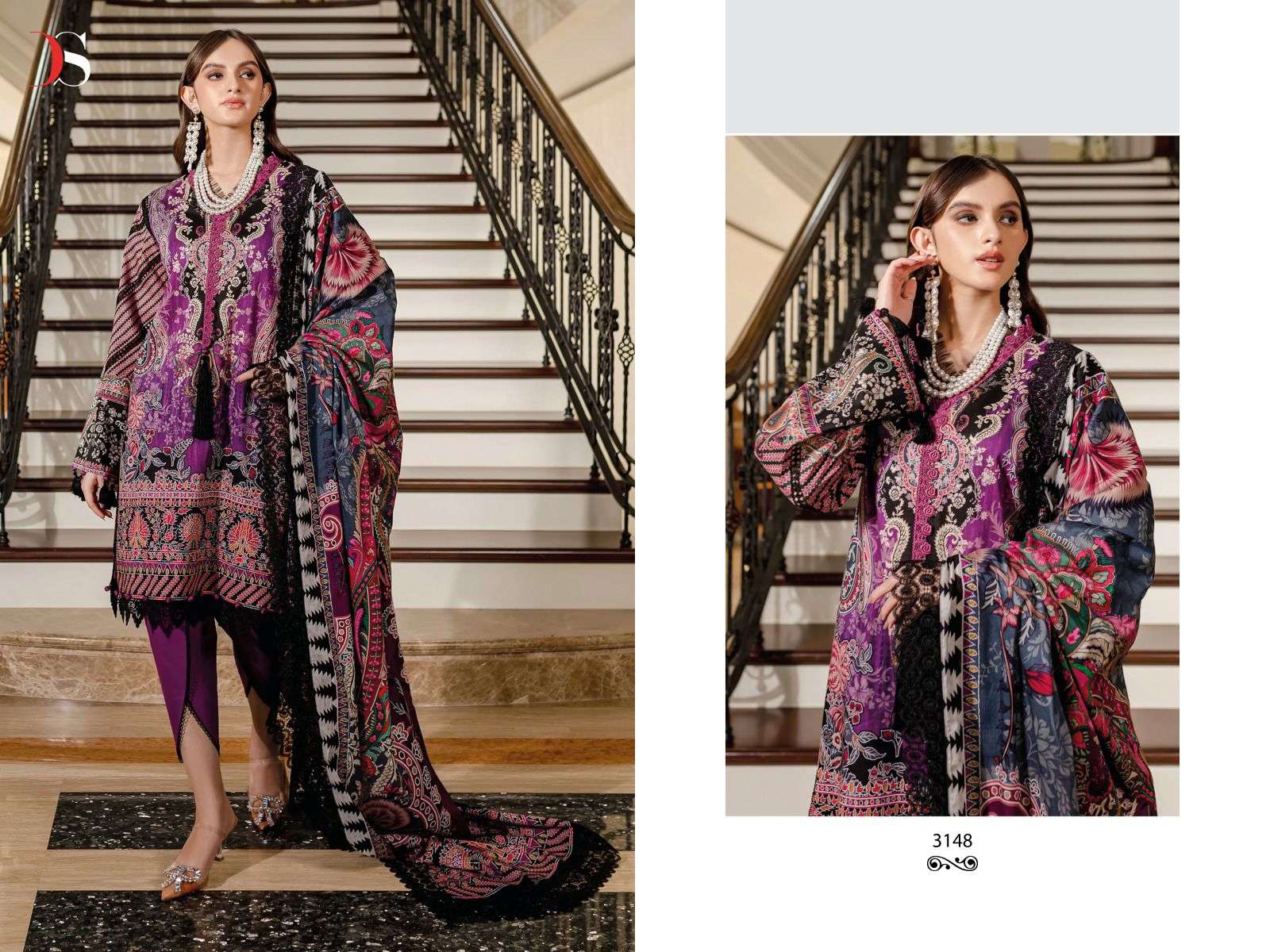 DEEPSY SUITS FIRDOUS URBANE 23 VOL 2 