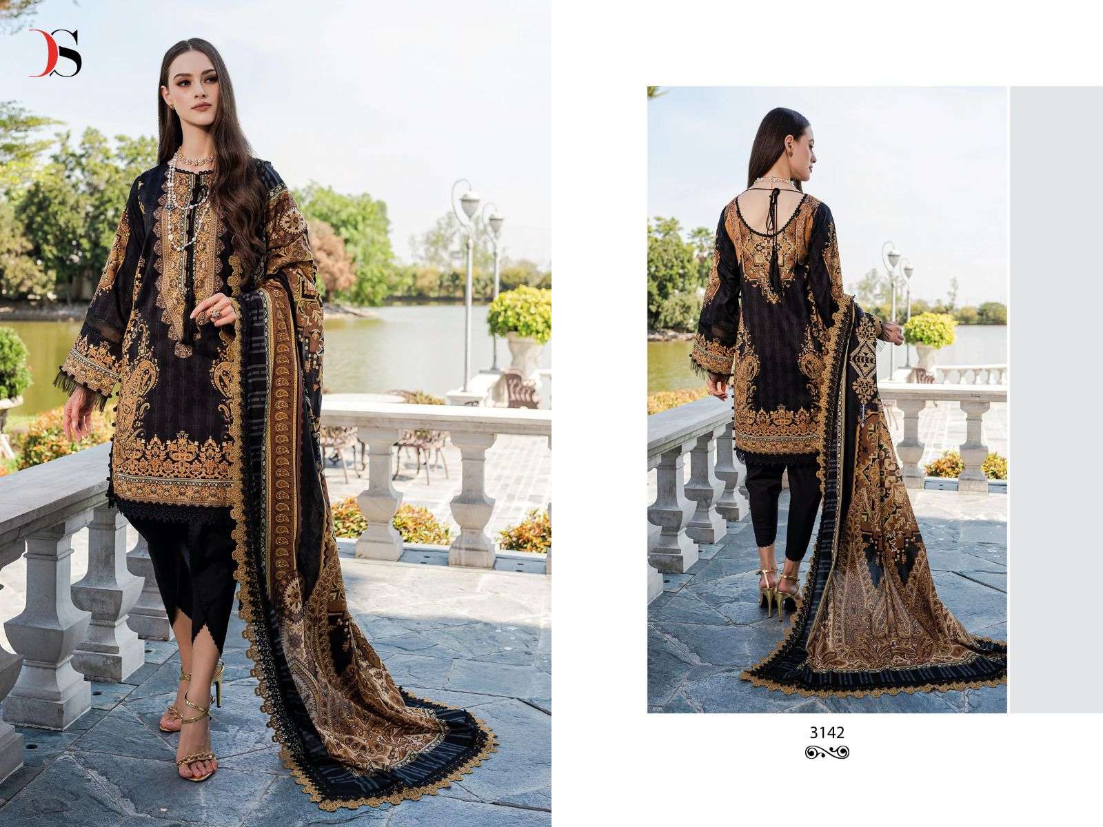 DEEPSY SUITS FIRDOUS URBANE 23 VOL 2 