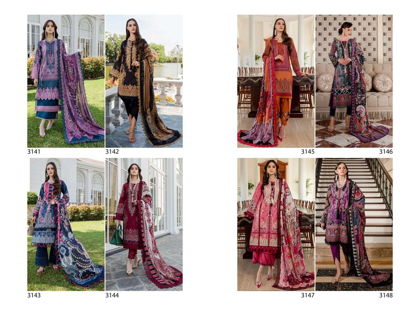 DEEPSY SUITS FIRDOUS URBANE 23 VOL 2 