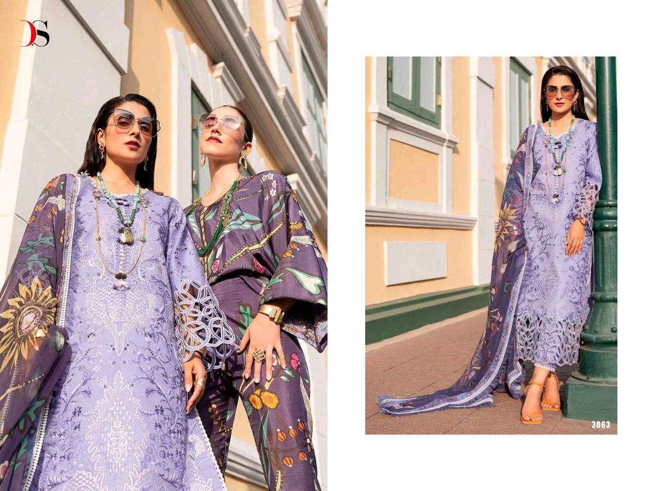DEEPSY SUITS MUSHQ LUXURY LAWN 23 NX