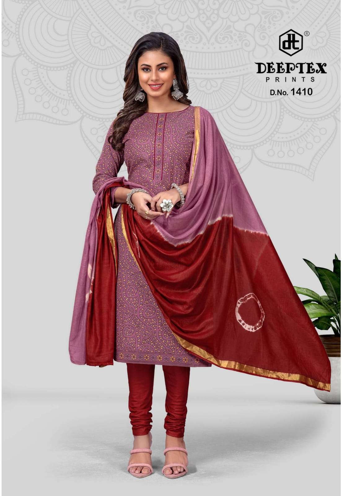 DEEPTEX PRINTS TRADITION VOL 14