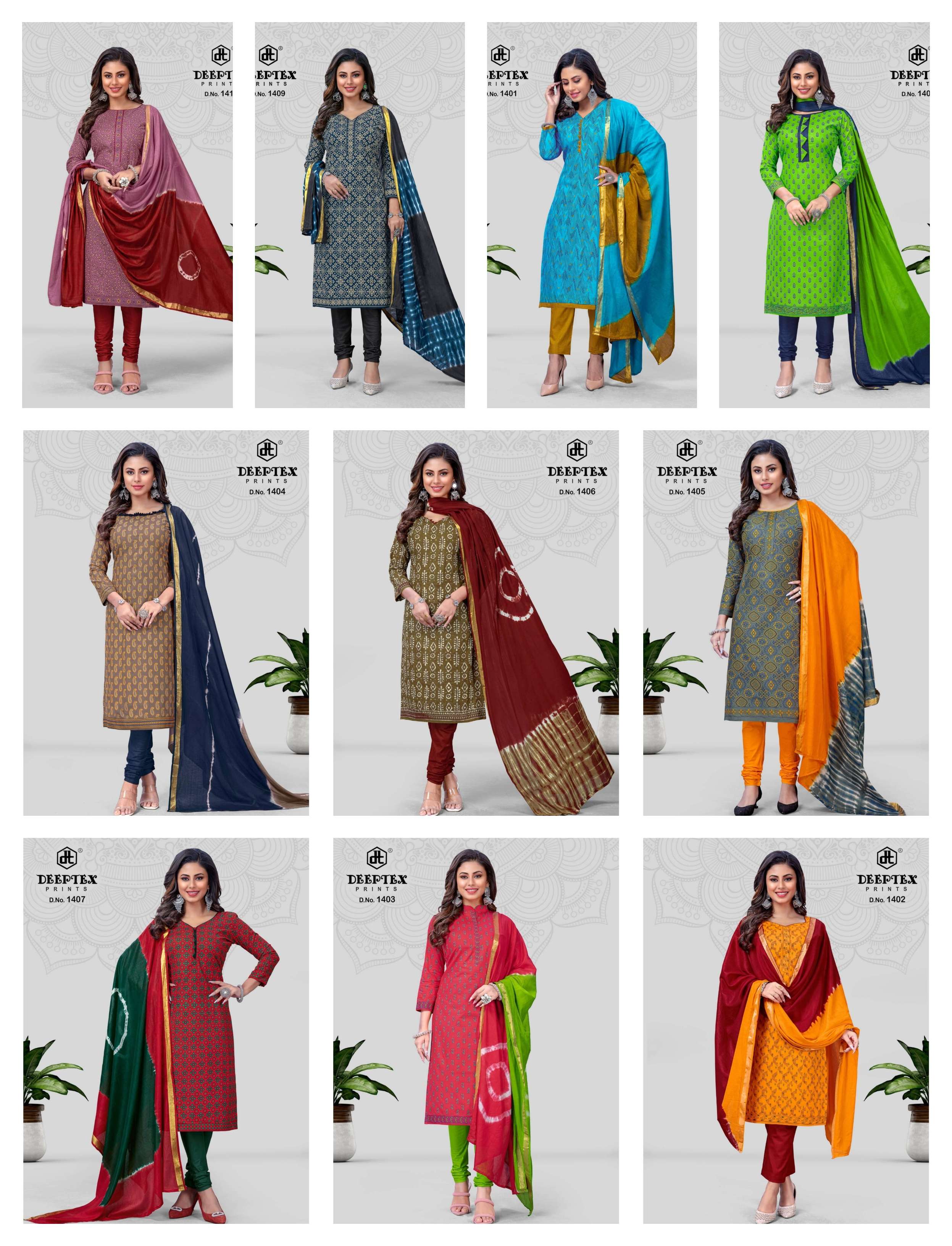 DEEPTEX PRINTS TRADITION VOL 14