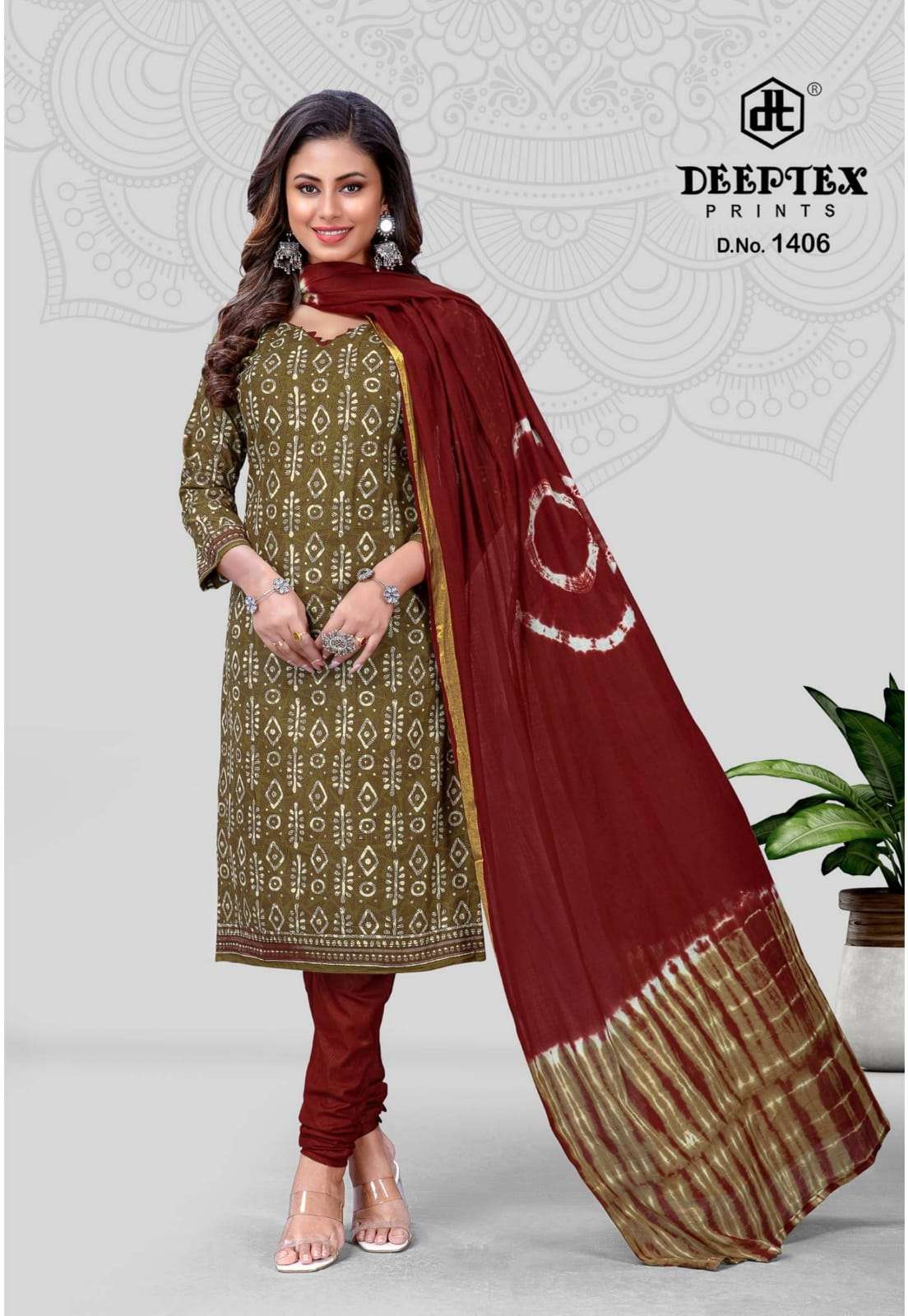 DEEPTEX PRINTS TRADITION VOL 14