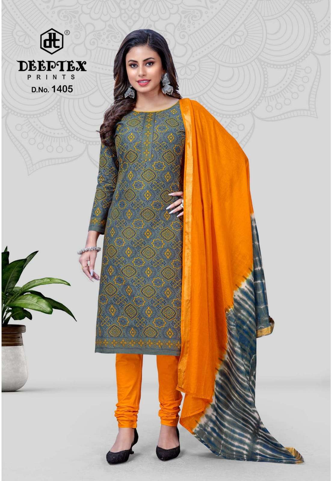 DEEPTEX PRINTS TRADITION VOL 14