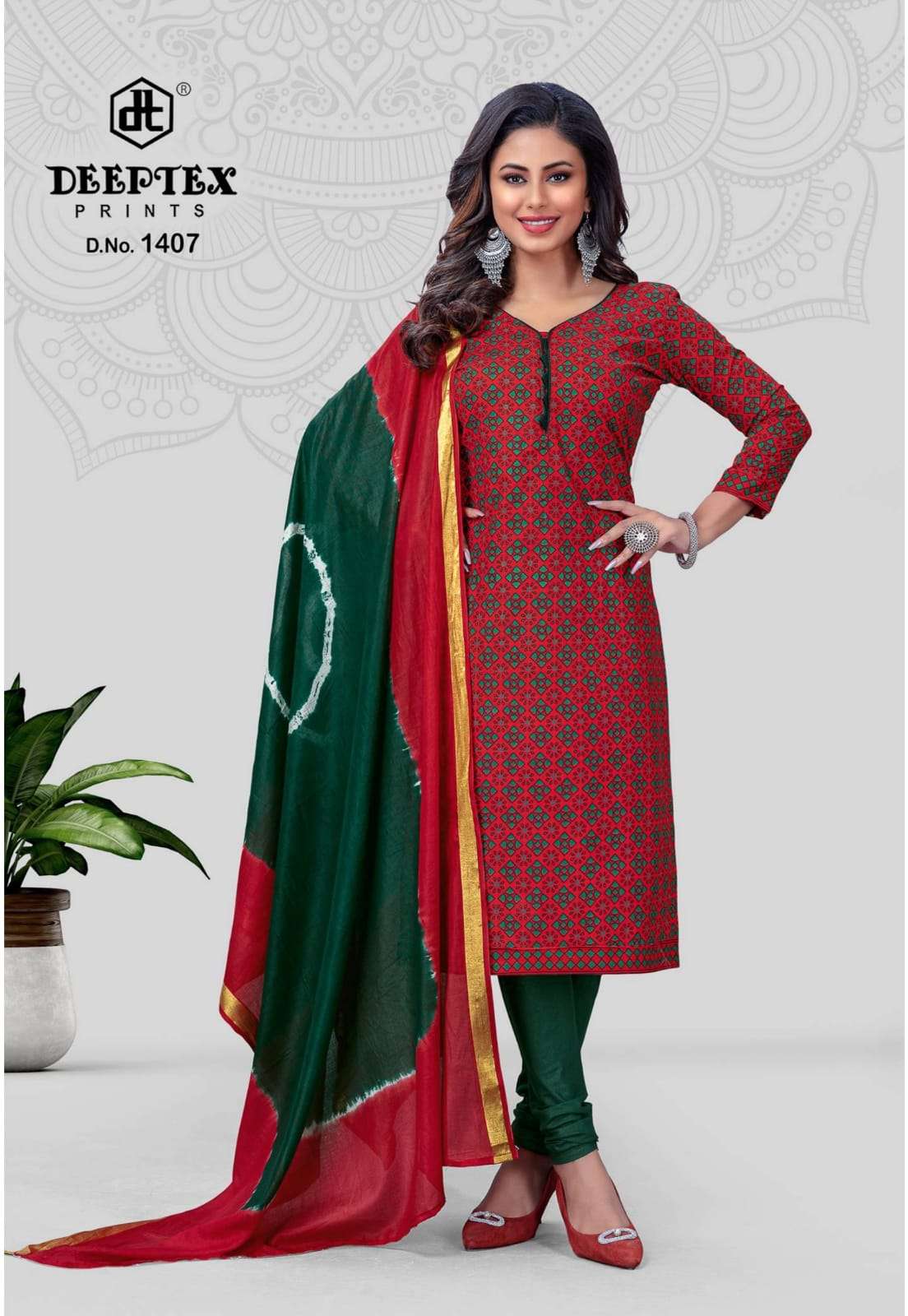 DEEPTEX PRINTS TRADITION VOL 14