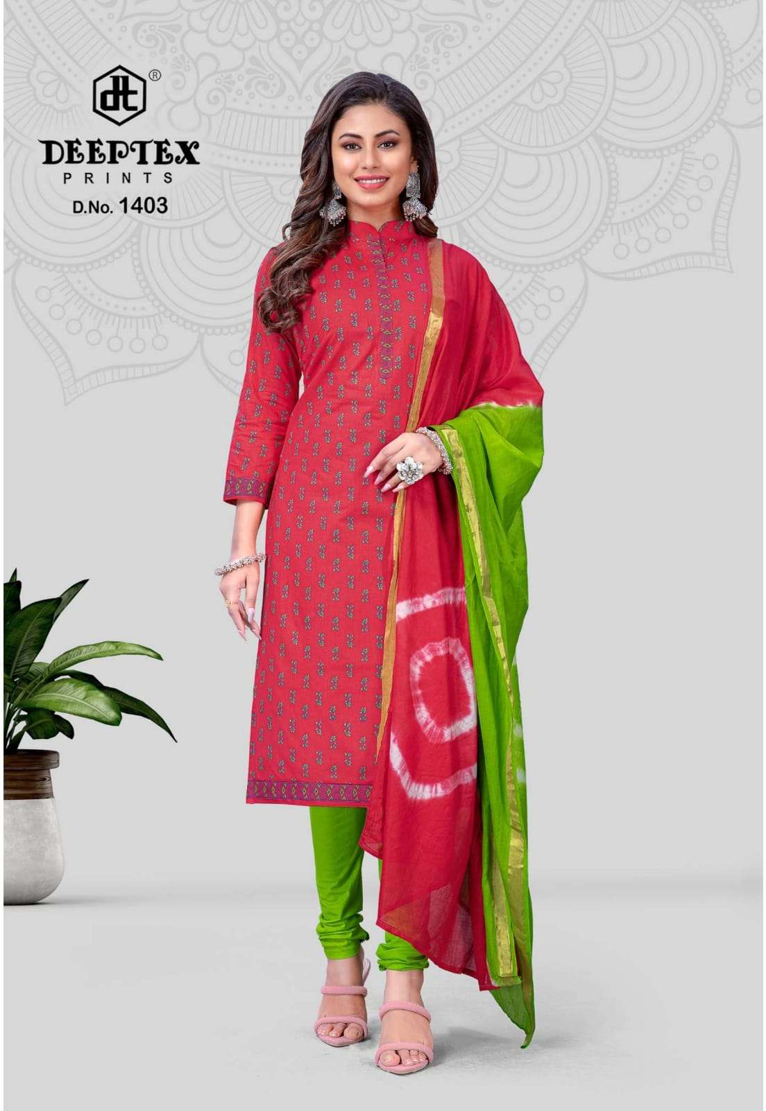 DEEPTEX PRINTS TRADITION VOL 14