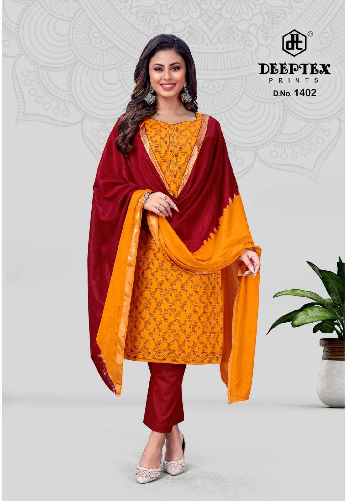 DEEPTEX PRINTS TRADITION VOL 14