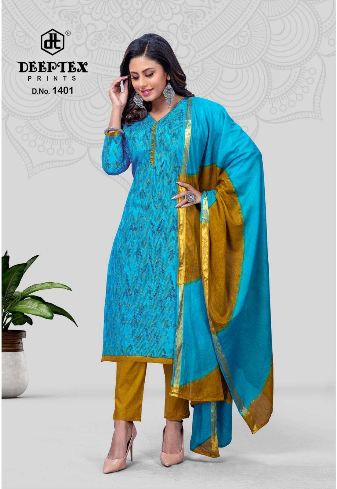 DEEPTEX PRINTS TRADITION VOL 14