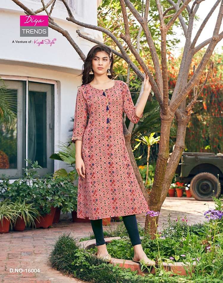 DIYA TRENDS GARDEN CITY VOL 16