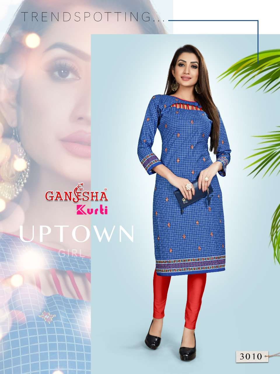FALAK INTERNATIONAL GANESHA KURTI VOL 3